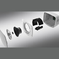 Klipsch PSM-650-T (biały). Zewnętrzny głośnik instalacyjny. - 9