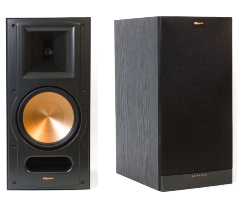 Klipsch RB-81 II (czarny). Kolumna podstawkowa.