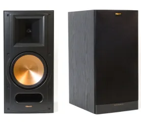 Klipsch RB-81 II (czarny). Kolumny podstawkowe.