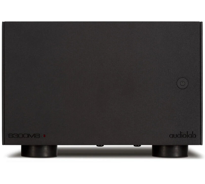 Audiolab 8300MB (czarny). Monofoniczna końcówka mocy.