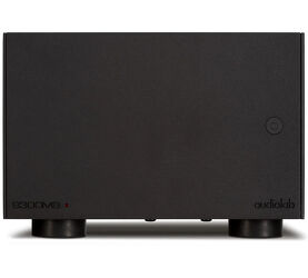 Audiolab 8300MB (czarny). Monofoniczna końcówka mocy.