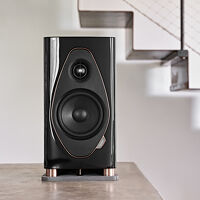 Sonus faber Sonetto II G2 (black). Kolumny podstawkowe. - 7