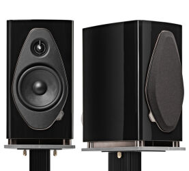 Sonus faber Sonetto II G2 (black). Kolumny podstawkowe.