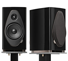 Sonus faber Sonetto II G2 (black). Kolumny podstawkowe.