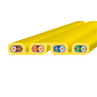 Wireworld Chroma 10 CHE (1.0m). Przewód Ethernet/LAN Cat10. - 3