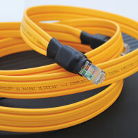 Wireworld Chroma 10 CHE (1.0m). Przewód Ethernet/LAN Cat10. - 4