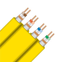 Wireworld Chroma 10 CHE (1.0m). Przewód Ethernet/LAN Cat10. - 2