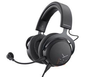 Beyerdynamic MMX100 (czarny). Przewodowe słuchawki z mikrofonem.