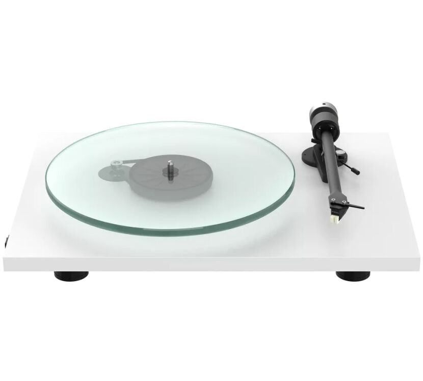 Pro-Ject T2 W (biały). Gramofon manualny.