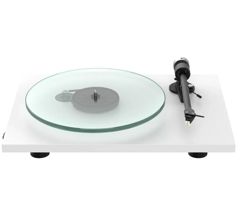 Pro-Ject T2 W (biały). Gramofon manualny.