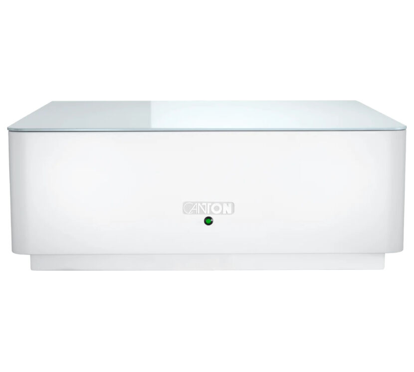 Canton Smart Sub 10 (biały). Bezprzewodowy subwoofer aktywny.