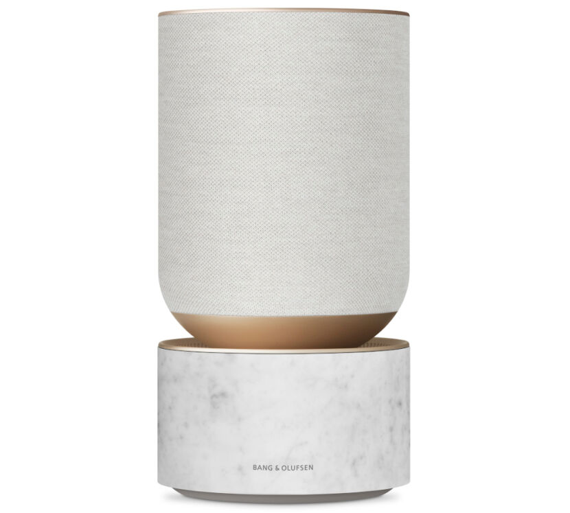 Bang & Olufsen Beosound Balance (white marble). Głośnik multiroom z Bluetooth.