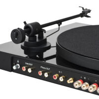 Pro-Ject Juke Box E (czarny). Gramofon typu 