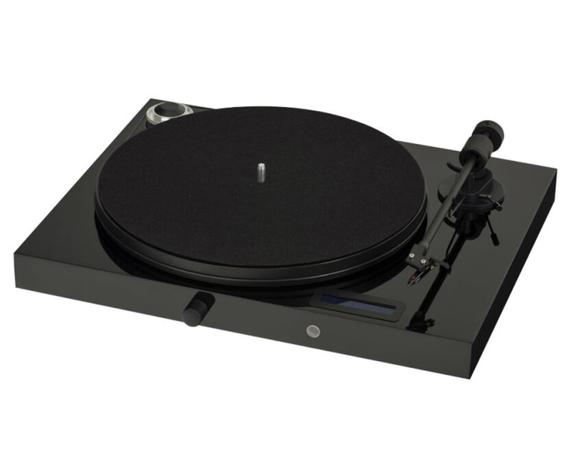 Pro-Ject Juke Box E (czarny). Gramofon typu 