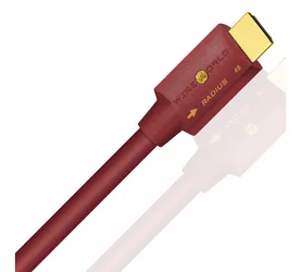 Wireworld Radius 48 (RAH). Przewód HDMI (3.0m).