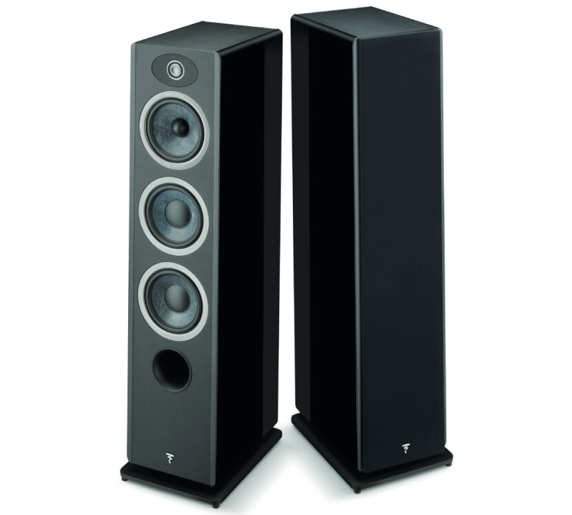 Focal Vestia N°2 (black). Kolumny podłogowe.