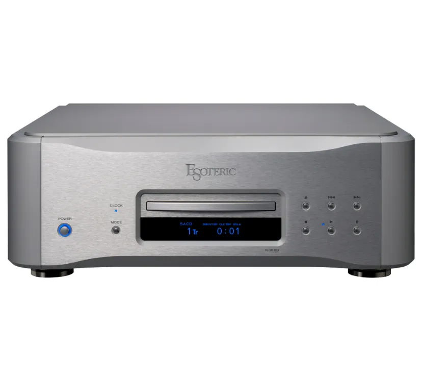 Esoteric K-01XD SE. Odtwarzacz płyt CD/SACD klasy Hi-End.