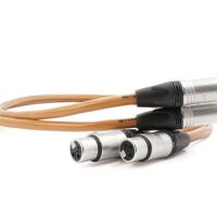 Melodika Brown Sugar BS2X10 (1.0m). Interkonekt audio 2xXLR. - 2