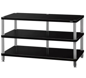 Solidsteel HW-3 (czarny połysk). Stolik audio.