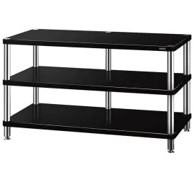 Solidsteel HW-3 (czarny połysk). Stolik audio.