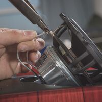 Sonus faber Guarneri Tradiotion (wenge). Kolumny podstawkowe. - 7