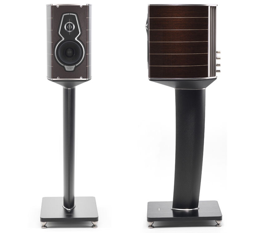 Sonus faber Guarneri Tradiotion wenge. Kolumna podłogowa.