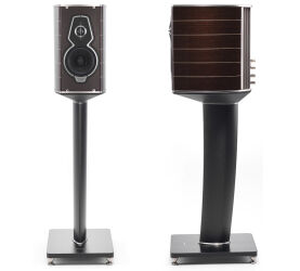 Sonus faber Guarneri Tradiotion (wenge). Kolumny podstawkowe.