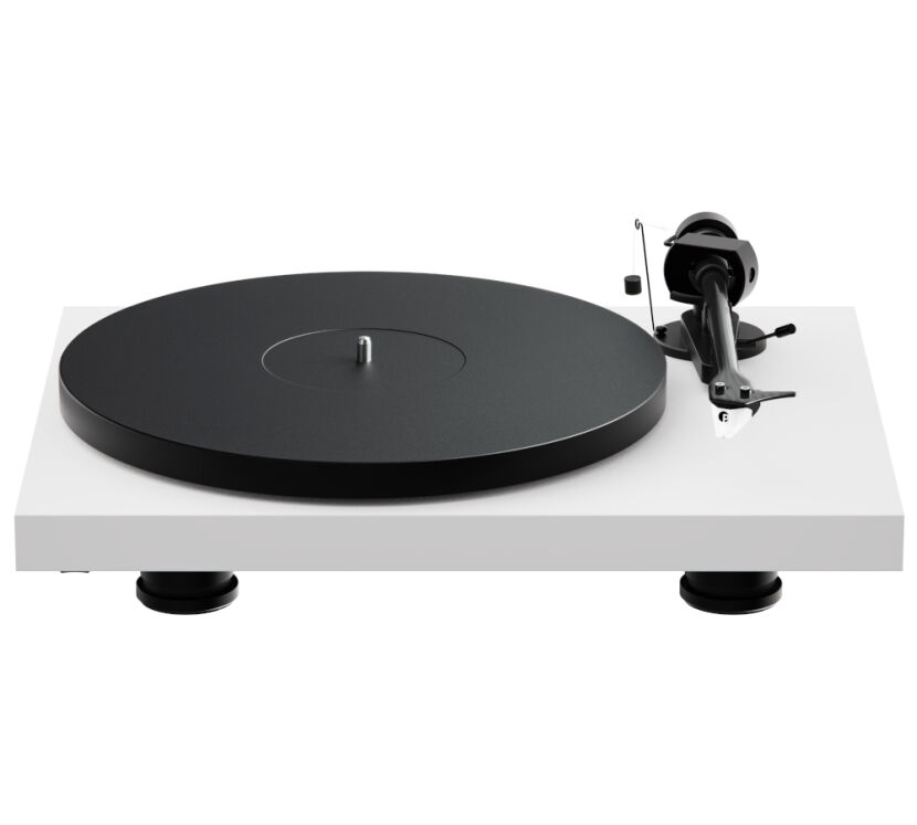 Pro-Ject Debut EVO 2 (biały). Gramofon manualny.