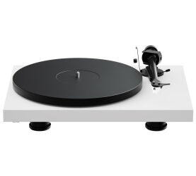 Pro-Ject Debut EVO 2 (biały). Gramofon manualny.