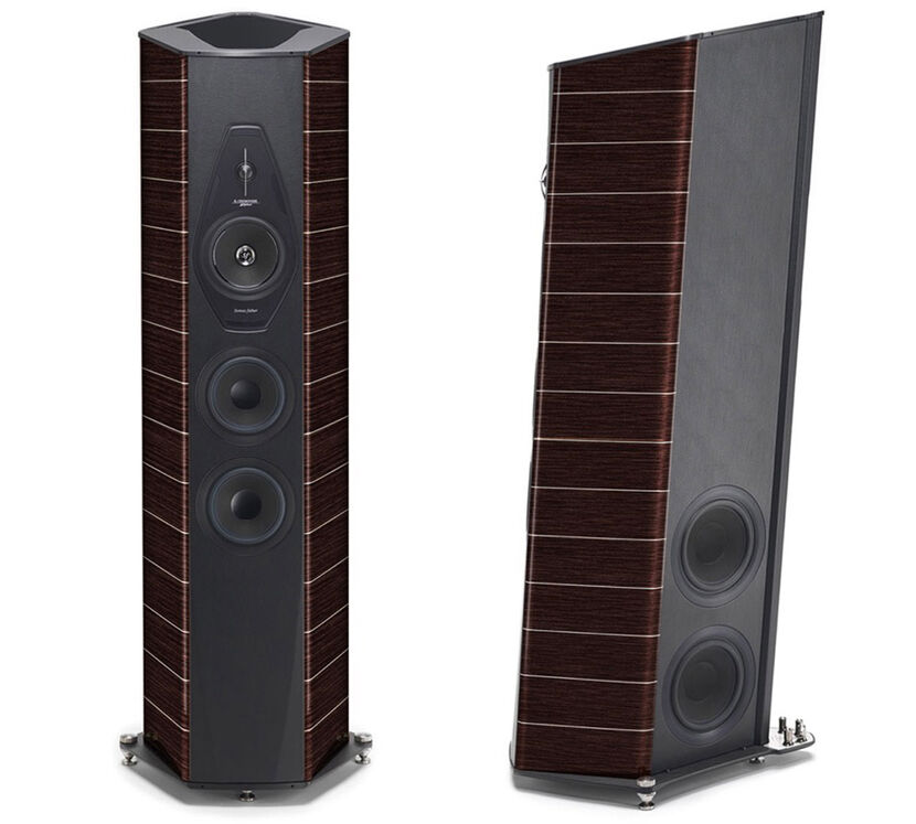 Sonus faber Reference IL Cremonese (wenge). Kolumny podłogowe.