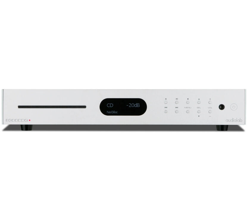 Audiolab 8300CDQ (srebrny). Odtwarzacz CD.
