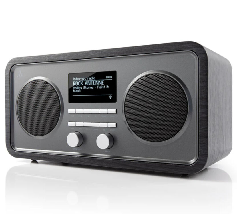 Argon Audio Radio 3i MK2 (czarny). System muzyczny.