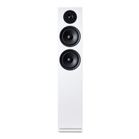 Argon Audio Forus 55 (biały). Kolumny podłogowe. - 2