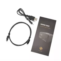 Essentials NanoDAC (czarny). Przetwornik cyfrowo-analogowy DAC. - 4
