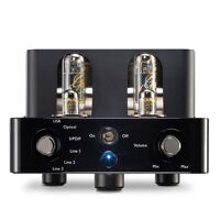 Unison Research Simply Italy Black Edition. Wzmacniacz lampowy. - 2