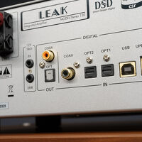 Leak Stereo 130 (orzech). Zintegrowany wzmacniacz stereo. - 5