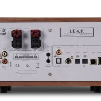 Leak Stereo 130 (orzech). Zintegrowany wzmacniacz stereo. - 2