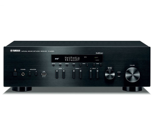 Yamaha R-N402D MusicCast (czarny). Sieciowy amplituner stereo.