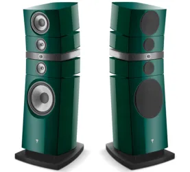 Focal Grande Utopia EM Evo (zielony). Kolumny podłogowe.