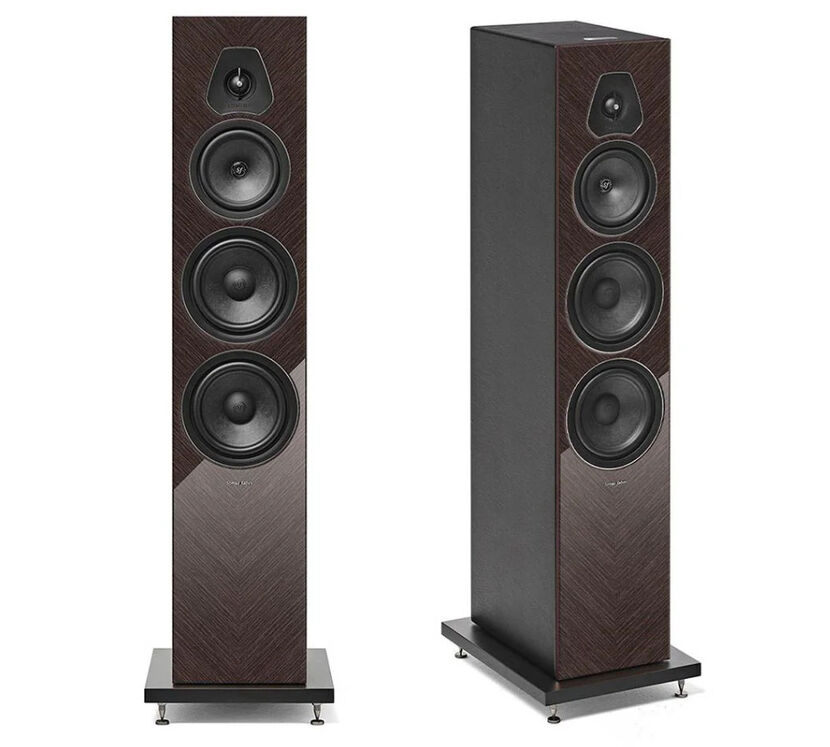 Sonus faber Lumina V Amator (wenge). Kolumny podłogowe.