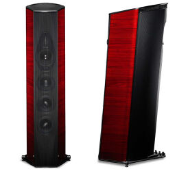 Sonus faber Reference Lilium red. Kolumna podłogowa.