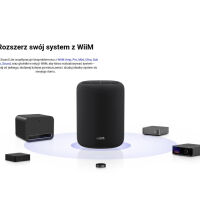 WiiM Lite (czarny). Głośnik bezprzewodowy. - 6