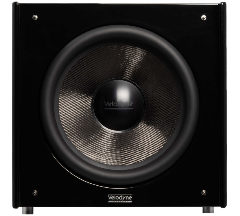 Velodyne SPL-X 18 (czarny połysk). Subwoofer aktywny.