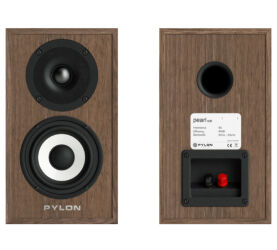 Pylon Audio Pearl Sat (orzech). Kolumny podstawkowe.