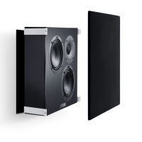 Canton Atelier OnWall 3 (czarny). Głośnik naścienny. - 5