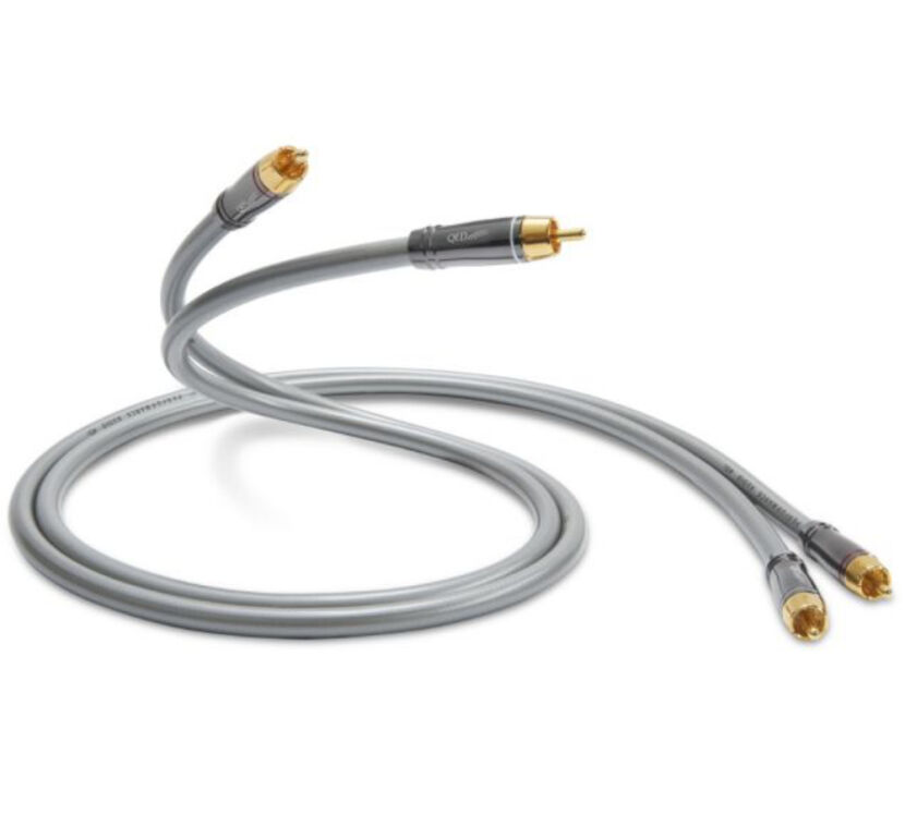 QED Performance Audio 40i QE6113 (1.0m). Interkonekt audio 2xRCA.