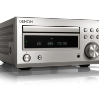 Denon D-M41 (srebrny-czarny). Mini zestaw stereo. - 3