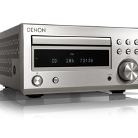 Denon D-M41 (srebrny-czarny). Mini zestaw stereo. - 3