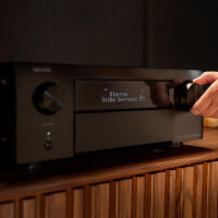 Denon AVC-X6800H (czarny). Wielokanałowy wzmacniacz AV. - 7