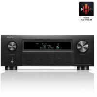 Denon AVC-X6800H (czarny). Wielokanałowy wzmacniacz AV. - 2